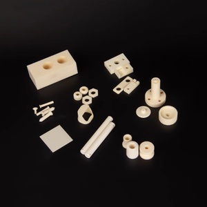 99% Zirconia Ceramic <b>Plates</b> High-Temperature-Resistant Precision Components Mirror Polished <b>Surface</b> Custom Processing Based - Product Image 2