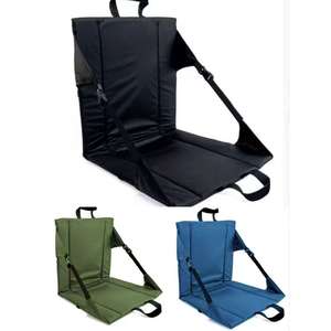   Coussin de siège extérieur plus épais résistant à la saleté et à l'humidité, dossier pratique pour concert et camping - Product Image 3