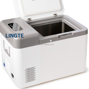 Congélateur portable à très basse température 25L <span class=keywords><strong>Moteur</strong></span> de refroidissement <span class=keywords><strong>Stirling</strong></span> à <span class=keywords><strong>piston</strong></span> <span class=keywords><strong>libre</strong></span> Réfrigérateur congélateur - Product Image 1