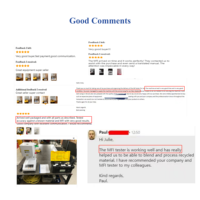 Intelligent Digital High Accuracy Hardness Tester with 1 Year Warranty for Lab Use