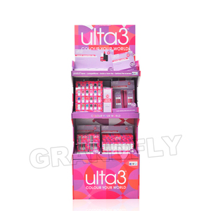 Soporte de exhibición de papel personalizado Pop, estante de Color de cartón para el cuidado del cabello, producto de cartón para aceite - Product Image 2
