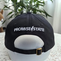 Gorra de Béisbol con Logotipo Personalizado al por Mayor, Bordado 3D, 100% Algodón Twill, 6 Paneles, Estilo Dad Hat, Deportiva, con Hebilla Metálica