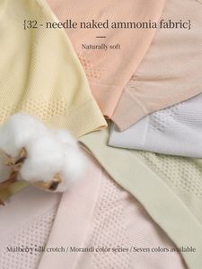 Wholesale <b>Women</b> Seamless Panties Spandex Nylon High-rise <b>Underwear</b> Breathable Full-Cover Intimates Smooth Feel Briefs - Product Image 2