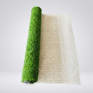 Césped Artificial Sintético con Base de TPR Blanco Antihidrólisis al por Mayor para Paisajes Húmedos Tropicales en el Mercado de Nigeria y Filipinas - Product Image 1
