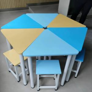 Mesa de Combinación para Lectura y Entrenamiento <span class=keywords><strong>Primaria</strong></span> y Secundaria, Mesa de Consultoría Psicológica, Escritorio de Estudio Escolar, Mesa de Reuniones de Capacitación - Product Image 5