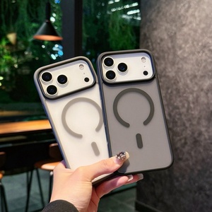 Funda Magnética Translúcida con Sensación de Piel para Teléfono, Carcasa Mate para iPhone Air 17 Pro Max, Resistente a Impactos - Product Image 6