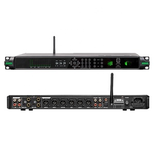 Procesador de tubo electrónico de doble transformador profesional, KTV mezclador de sonido, procesador de Audio de rendimiento de escenario, 1 unidad - Product Image 1