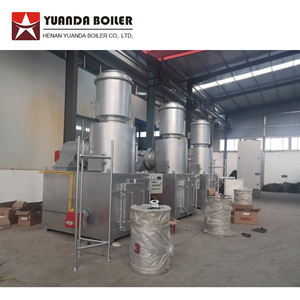 200千克圆柱形高品质医院医疗污染物垃圾焚烧炉带过滤器 - Product Image 3