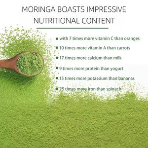 Cápsulas de Hoja de Moringa Suave Premium al por Mayor OEM, 60 Piezas, Extracto Natural de Plantas para Estimular el Sistema Inmunológico y Apoyar la Energía - Product Image 4