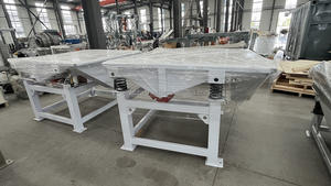 <b>Fine</b> Linear Vibrating Screen for Food Industry Cocoa Bean Vibrating Screen - Product Image 6