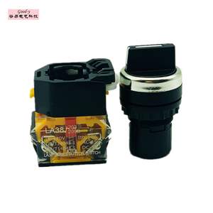 Fournisseur direct d'usine, interrupteurs rotatifs Jiangyin LA38-11X2 20X3, interrupteur à deux positions, trois positions, inverseur, 22 - Product Image 4