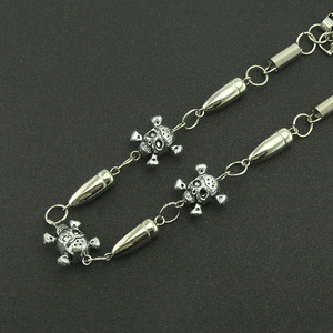 Hot Selling Personalized Simple Men's Pants <b>Chain</b> Hiphop Multi Layer Alloy Skull Head <b>Waist</b> Hanging <b>Chain</b> Wholesale Jewelry - Product Image 4