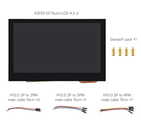Papan Pengembangan Waveshare ESP32-S3 dengan Layar Sentuh Kapasitif 4.3 Inci WiFi Bluetooth Terintegrasi CAN RS485