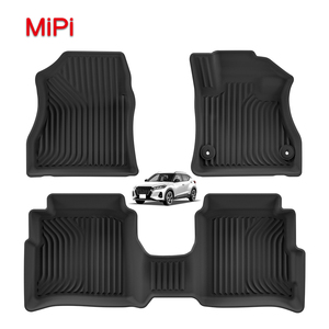 พรมปูพื้นรถยนต์ทำจาก TPE แผ่นรองนั่งกันน้ำสำหรับ Nissan Kicks ชุด P15 <span class=keywords><strong>E</strong></span>-<span class=keywords><strong>Power</strong></span> 2022-2024ขายส่งตามต้องการ - Product Image 1