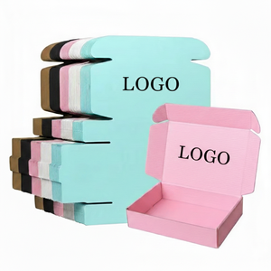 Boîte en carton biodégradable écologique personnalisée avec doublure en éponge gaufrée, design pliable pour emballage de produits délicats et cadeaux de luxe - Product Image 1