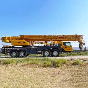 2021 ans Xuzhou tout nouveau camion monté 85 tonnes XCT85 85t utilisé <span class=keywords><strong>d</strong></span>'<span class=keywords><strong>occasion</strong></span> petites grues hydrauliques à flèche à vendre - Product Image 5