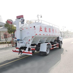 Camión Cisterna DFAC 4x2 de 10 Toneladas para Transporte de Alimentos a Granel, Diésel EURO 5, Nuevo - Product Image 2