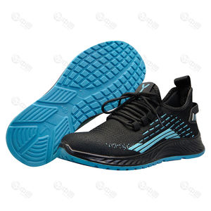 قفازات جلدية أمان وراحة معززة وأحذية أمان مع معدات مضادة للانزلاق لحماية القدم وموقع العمل والحديقة - Product Image 5