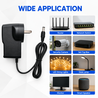 Adaptateur secteur AC/DC 9W avec protection contre les surintensités 1A 9V, prise AU, personnalisation professionnelle, chargeur mural pour caméra de sécurité