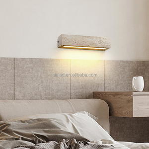 Applique murale en pierre de style moderne, LED SMD, pour salon, chambre à coucher, chevet, design de pièce - Product Image 6