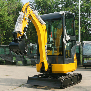 1.5 tonnellate nuovo di zecca Mini escavatore cingolato con secchio motore Kubota spedizione gratuita Mini escavatore cingolato - Product Image 2