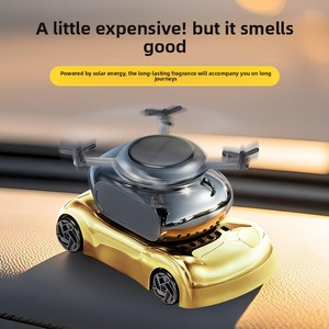 Ambientador Solar para Coche, Decoración de Asiento de Plástico, de Alta Gama, Nuevo, para Venta Transfronteriza <span class=keywords><strong>en</strong></span> <span class=keywords><strong>Amazon</strong></span> - Product Image 5