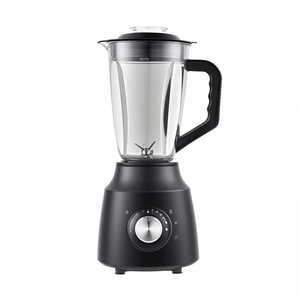 เครื่องปั่นอาหารสแตนเลส3ใน1เครื่องคั้นน้ำส้มไฟฟ้าขนาด1.5ลิตรพร้อมฟังก์ชันถอยหลังสำหรับครัวเรือนห้องครัวร้านอาหาร - Product Image 4