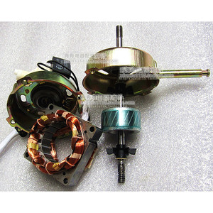 Moteur de ventilateur électrique pour ventilateurs oscillants de table et de sol Fs40 Fs35, type à balais, pour usage domestique - Product Image 1
