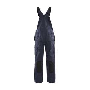 BLAKLADER - 269513308699D84 Bib <b>overall</b> with stretch Dark navy/<b>Black</b> - EAN 7330509606483 WORK <b>OVERALLS</b> - Product Image 2