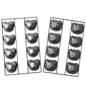 Suncity Bear Cake Mold Carbon Steel Easy Demoulding Baking Pan For Cake Making - Product Image 2