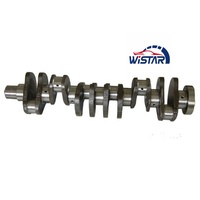 High Quality Aluminum Cast Iron Crankshaft for Mitsubishi Engine 6D14/6D15/6D15T/6D16/6D16T/6D17/6D22/6D31/6D31T/6D40 12 Month