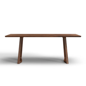 Contemporary Wooden Dining <b>Table</b> Luxury Solid Wood Furniture for Modern Home Dining Room Kitchen Restaurant Cafe - Product Image 1