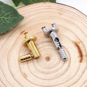 Stainless Steel Bag <b>Lock</b> Classic Style High Quality Hardware Accessory for Bags Golden Plating Folding Bag <b>Locks</b> & Screws - Product Image 3