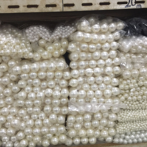 Perles en acrylique, perles focales en <span class=keywords><strong>plastique</strong></span> Lucite, perles en vrac de qualité supérieure, perles avec trou pour vêtements, perles rondes en <span class=keywords><strong>plastique</strong></span> ABS - Product Image 4