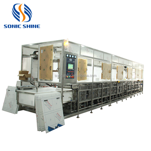 Kunden spezifisches industrielles Reinigungs system Voll automatische Ultraschall waschmaschine mit hoher Kapazität Kohlenwasserstoff-Lösungsmittel tanks Elektrisch - Product Image 6