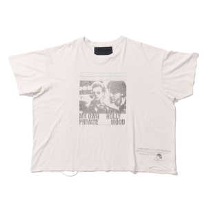 T-shirt Oversize da Uomo Huili OEM con Collo Tondo e Maniche Corte, Logo Personalizzato Stampato, Effetto Vintage Lavato e Leggero - Product Image 3