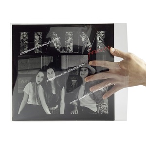 Fundas para álbumes de discos de vinilo súper transparentes, fundas exteriores para discos <span class=keywords><strong>LP</strong></span> musicales de 12 pulgadas y 7 pulgadas para tocadiscos - Product Image 2