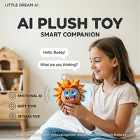 Nouveau Jouet Robot Intelligent IA en Forme de Figurine Souple pour Enfants, Cadeau d'Halloween et de Noël, Article de Souvenir pour Anniversaire, Festival, Surprise, Vacances