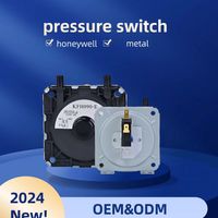 Capteur de pression d'air Opten BX-01, pièce de rechange pour chauffe-eau au gaz, contact DPDT, courant max. 16A, 125VAC/250VAC, 1000Pa max, CE ROSH
