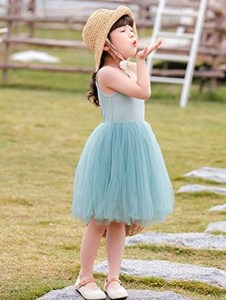 Robe d'été pour petites filles, vêtements pour bébés de haute qualité, couleur claire, design princesse, vêtements pour enfants, robe d'été - Product Image 4