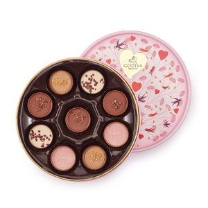 Kotak kemasan hadiah cokelat kosong kotak permen dengan pemisah untuk pesta permen penutup dan tampilan makanan manis - Product Image 2