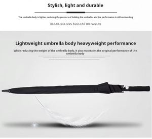 ร่มกอล์ฟ Cjx751 แบบสองชั้น ขนาดใหญ่พิเศษ สำหรับใช้งานกลางแจ้ง แข็งแรง ทนทาน เปิดอัตโนมัติ กันลม กันฝน - Product Image 5