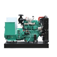 Harga Terjangkau 12-320KW GF Tipe Terbuka Genset Diesel Bertenaga FAWDE untuk Dijual
