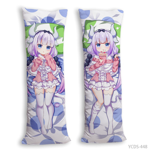 Housse de coussin anime personnalisée, coussin de corps, motif de dessin animé imprimé, oreillers <span class=keywords><strong>Otaku</strong></span> - Product Image 4