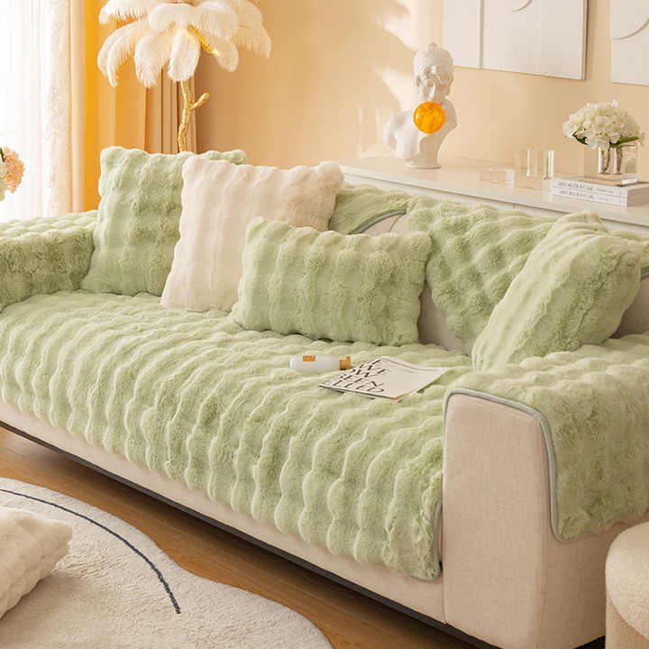 Table Linens Three-seat  Sofa Slipcover for Living Room