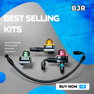 Pièces <span class=keywords><strong>de</strong></span> modification <span class=keywords><strong>de</strong></span> voitures <span class=keywords><strong>de</strong></span> course BJR, nouveau kit <span class=keywords><strong>de</strong></span> raccords à dégagement rapide en aluminium et régulateur <span class=keywords><strong>de</strong></span> pression AN6 AN8 AN10 pour système <span class=keywords><strong>de</strong></span> carburant - Product Image 2