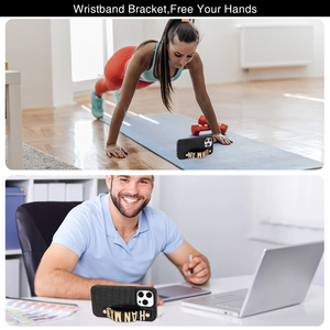 <span class=keywords><strong>Funda</strong></span> de Cuero Personalizada con <span class=keywords><strong>Iniciales</strong></span> Metálicas y Diseño de Lujo para <span class=keywords><strong>iPhone</strong></span> 15 Pro Max - Product Image 2