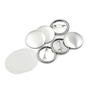 Trống huy hiệu nút vật liệu dựa trên phù hiệu trong kích thước 25mm 32mm 37mm 44mm 56mm 58mm 75mm cho máy làm nút - Product Image 5