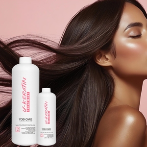 <span class=keywords><strong>Trattamento</strong></span> alla <span class=keywords><strong>Cheratina</strong></span> Brasiliana Senza Formaldeide OEM ODM per Lisciare e Ammorbidire i <span class=keywords><strong>Capelli</strong></span>, <span class=keywords><strong>Trattamento</strong></span> Professionale per Saloni - Product Image 1