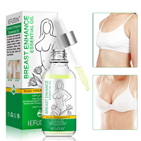 Crème raffermissante pour les seins, 30 ml, naturelle, végane, pour femmes, agrandissement des seins, massage, huile essentielle pour l'amélioration mammaire